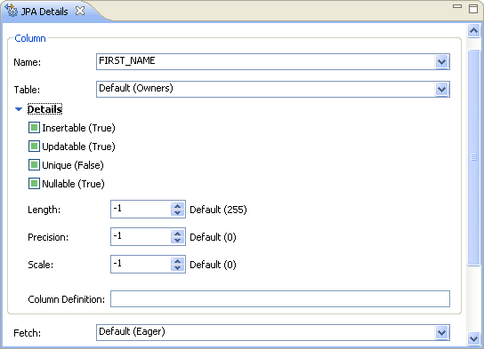 Named Queries