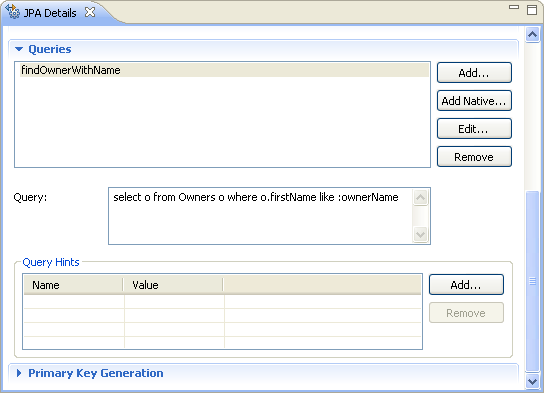 Named Queries