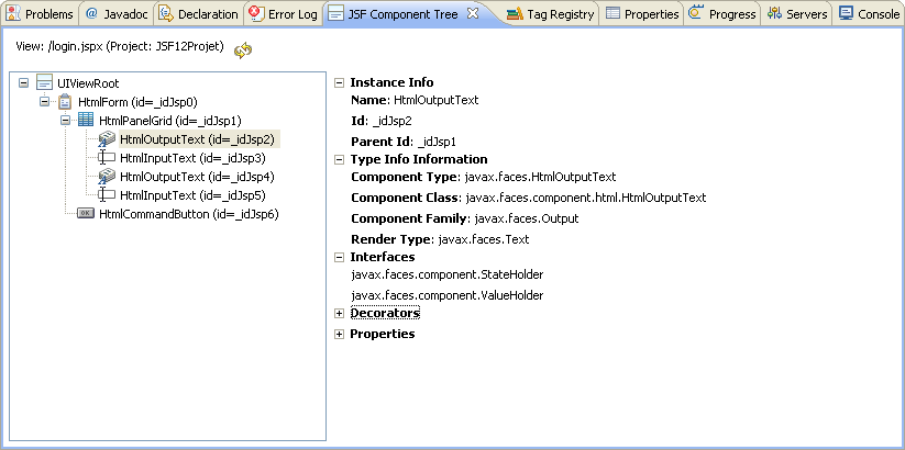 Picture of resolver extension in plugin.xml editor