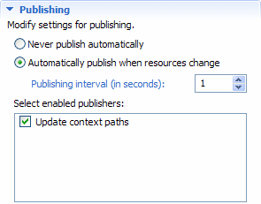 Publishers UI