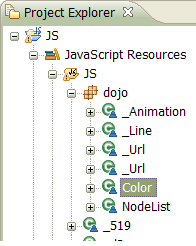 The above example, with friends, grouped into a namespace