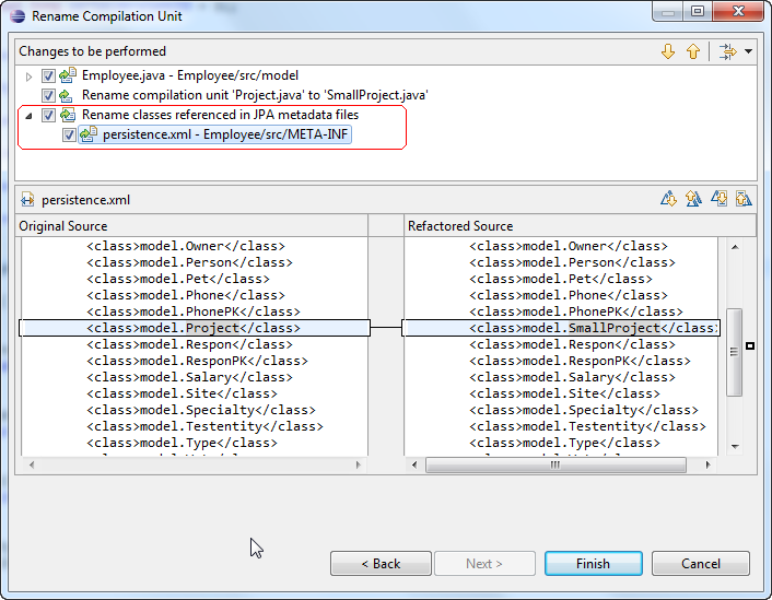 Java Refactoring