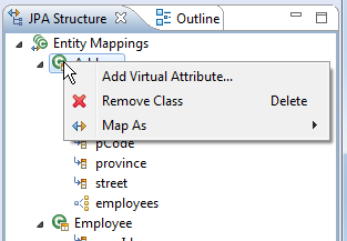 Add Virtual Attribute