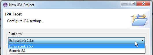 EclipseLink 2.5 Platform