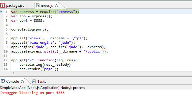 Node.js Debug